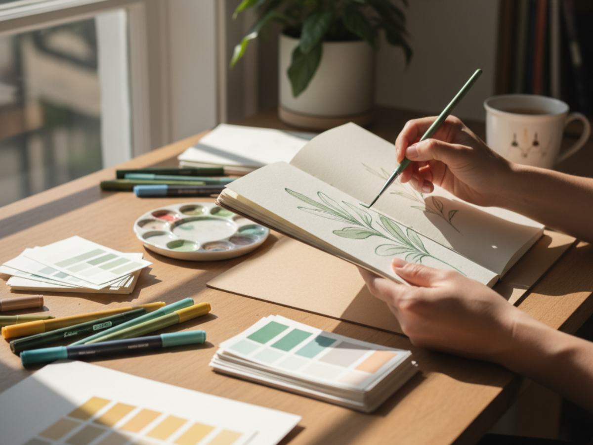 روانشناسی رنگها در برندینگ فردی